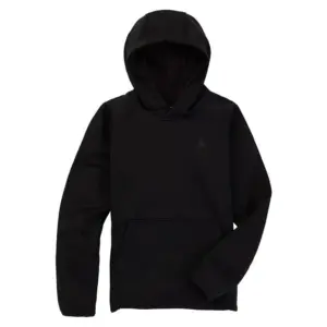 Burton Crown Weatherproof Fleece Met Kap Zwart