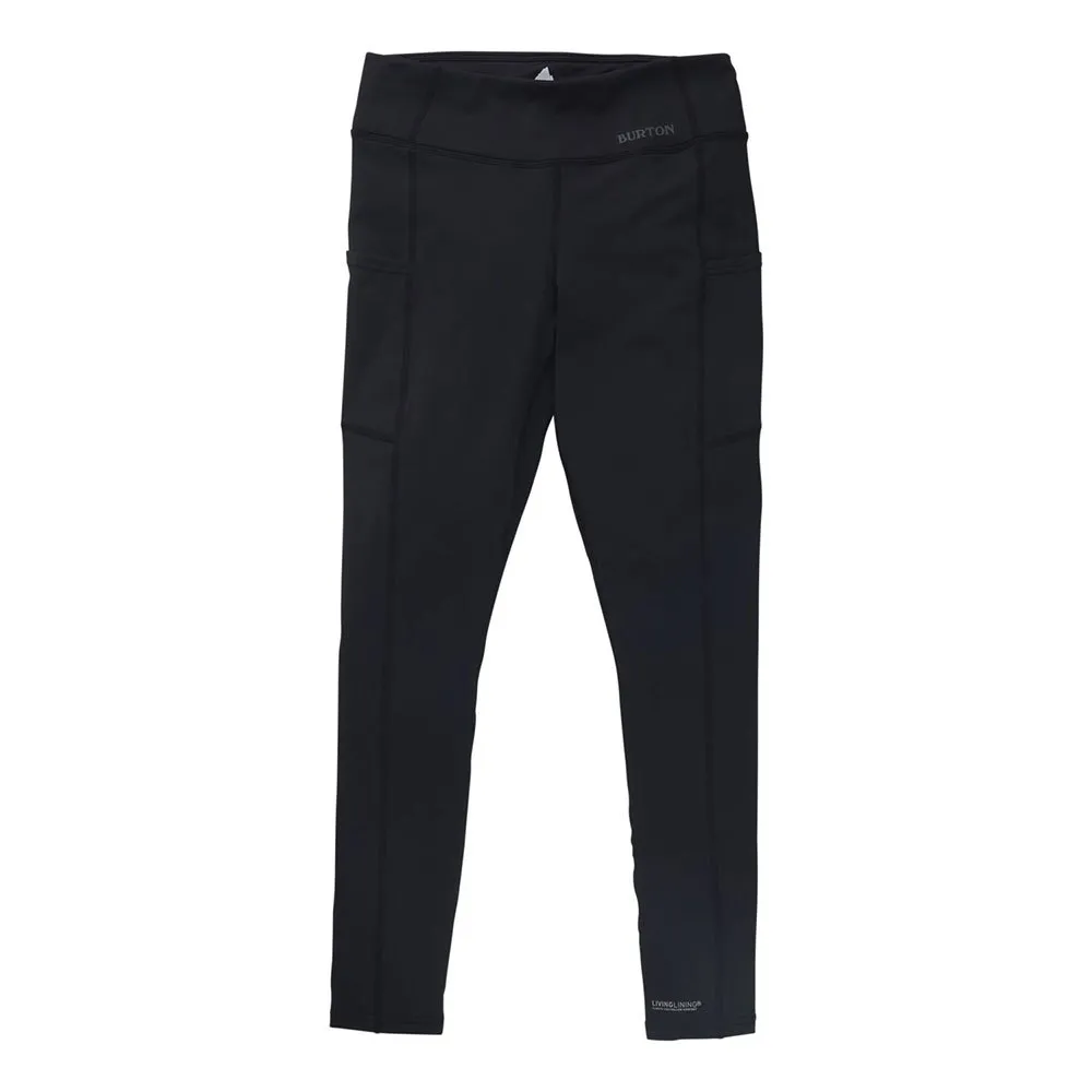 Burton Heavyweight X Basislaagbroek Zwart