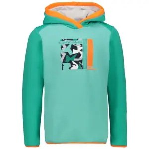 Cmp Fixed 30e2285 Hoodie Acqua