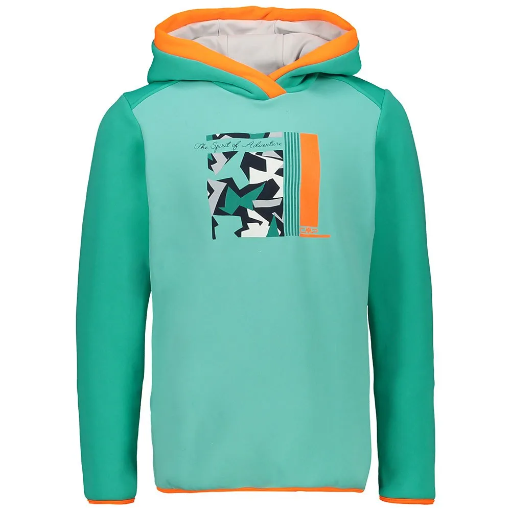Cmp Fixed 30e2285 Hoodie Acqua