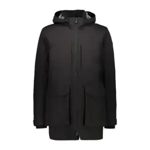 Cmp 30k2997 Zip Hood Parka Zwart