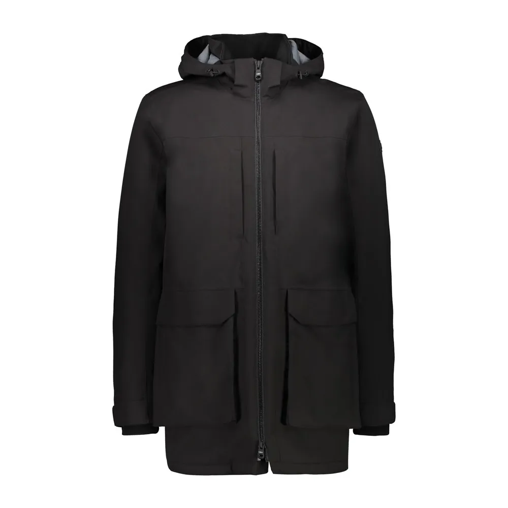 Cmp 30k2997 Zip Hood Parka Zwart