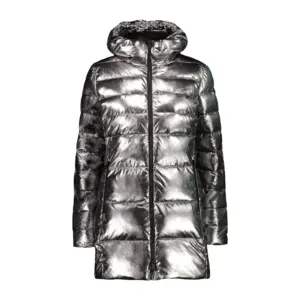 Cmp Parka Fix Hood 30k3506 Jas Acciaio