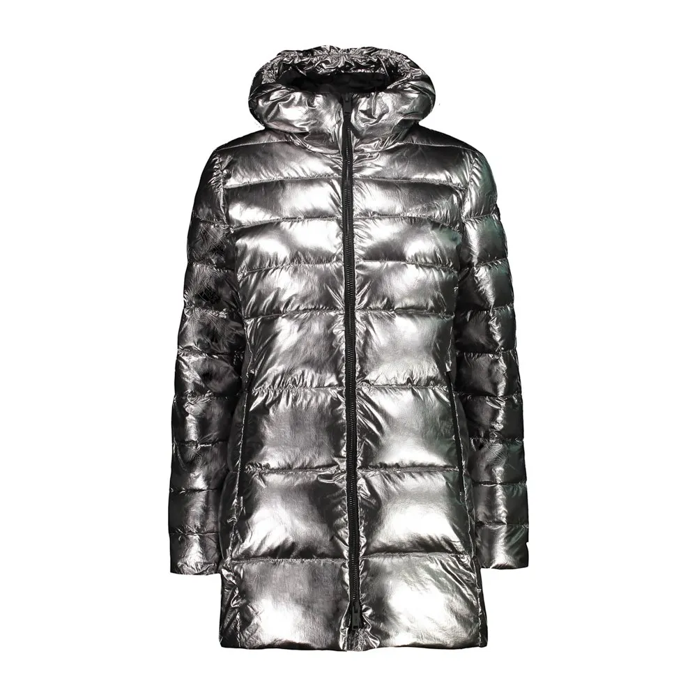 Cmp Parka Fix Hood 30k3506 Jas Acciaio