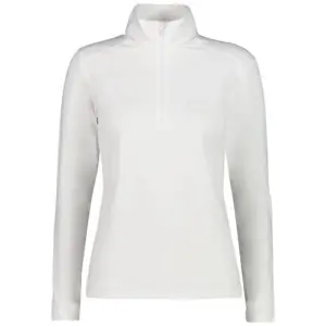 Cmp 30l1086 Fleece Met Halve Rits Wit