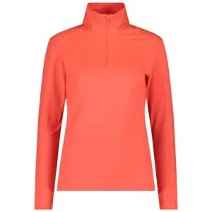 Cmp 30l1086 Fleece Met Halve Rits Rood