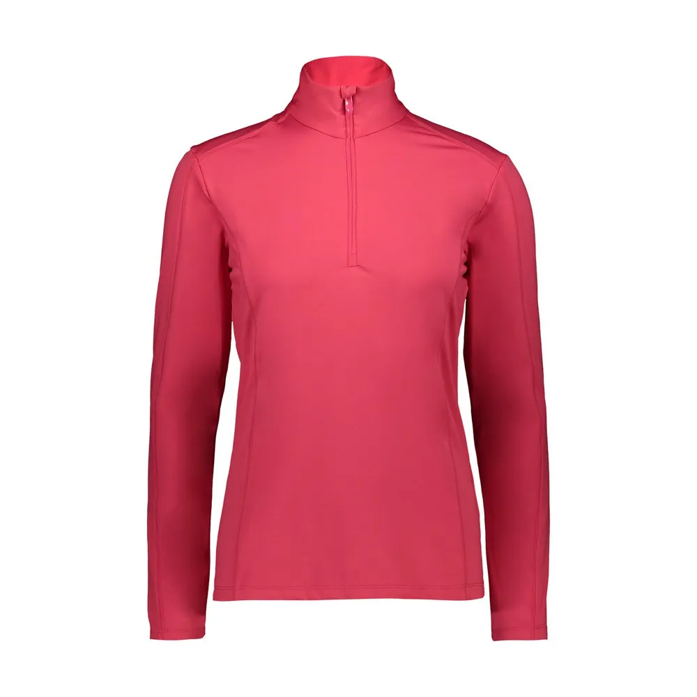 Cmp 30l1086 Fleece Met Halve Rits Carminio