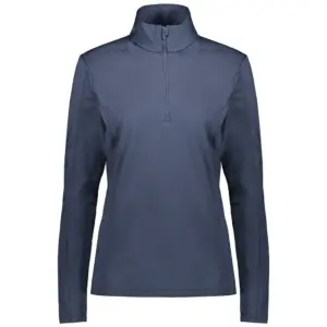 Cmp 30l1086 Fleece Met Halve Rits Zwart