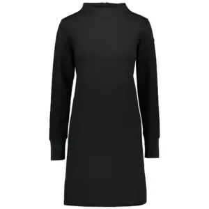 Cmp 30m0266 Lang Mouw Jurk Zwart