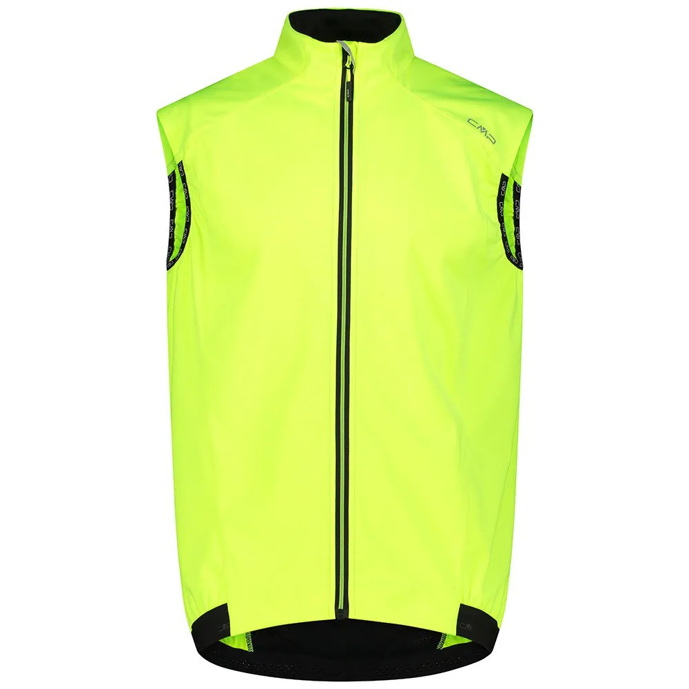 Cmp Softshell 39a1047 Vest Geel