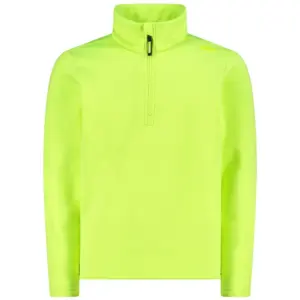 Cmp Stretch Sweat 39e2324 Sweatshirt Met Halve Rits Geel
