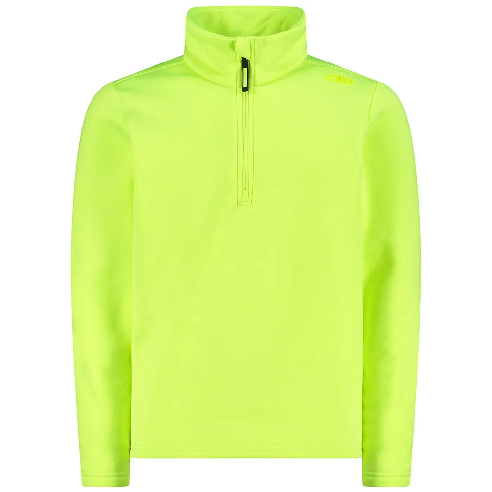 Cmp Stretch Sweat 39e2324 Sweatshirt Met Halve Rits Geel