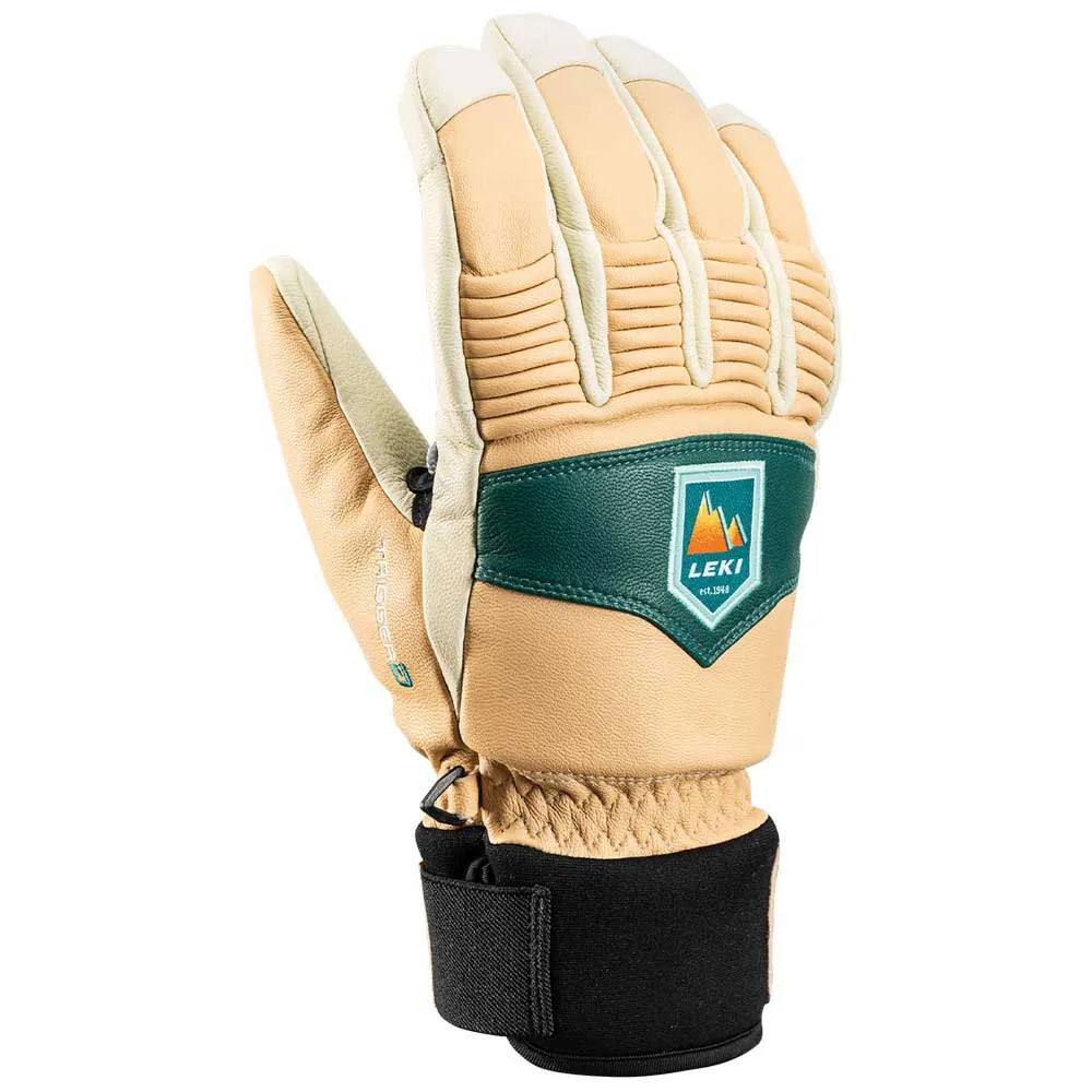 Leki Alpino Patrol 3d Handschoenen Wit