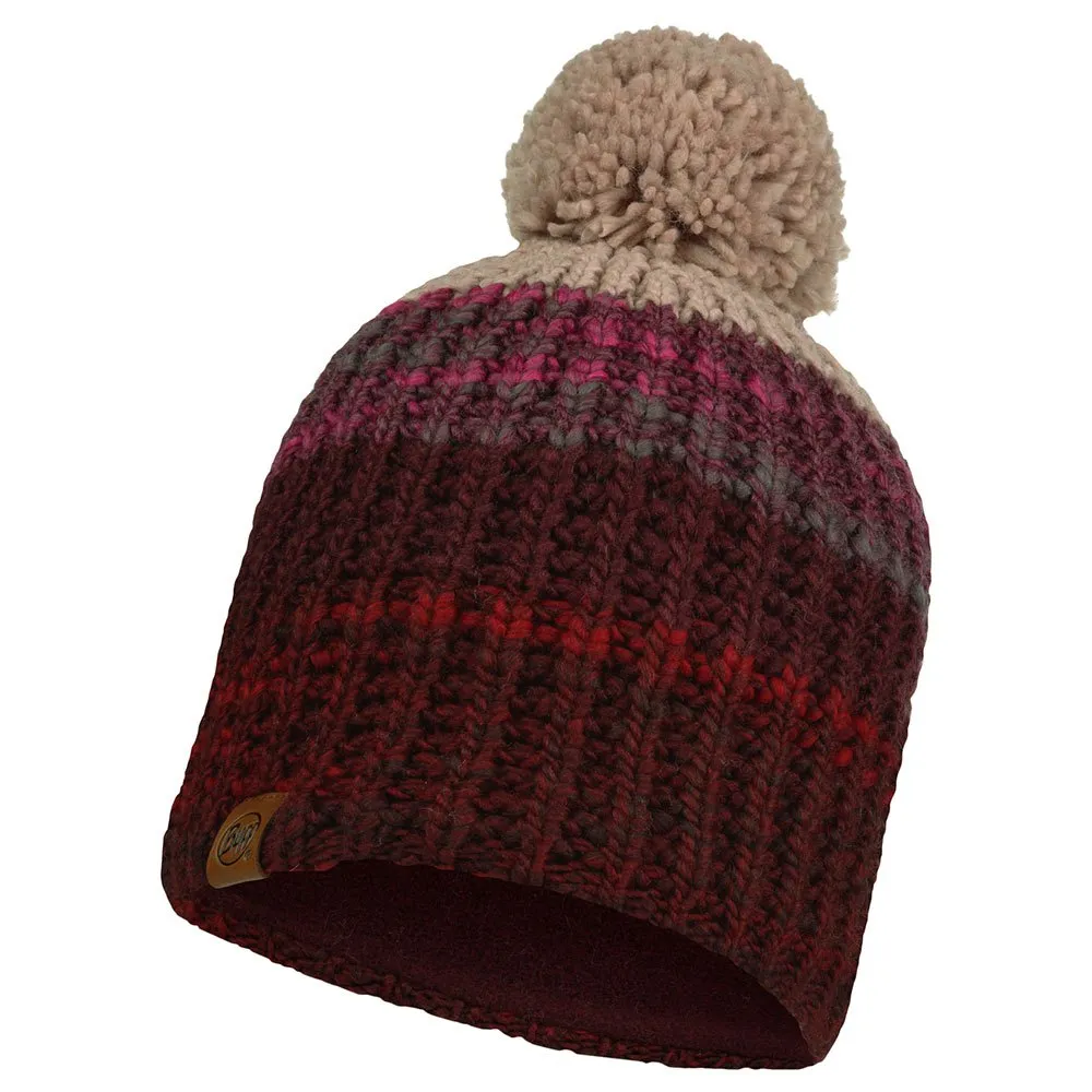 Buff ® Knitted Polar Muts Alina Maroon