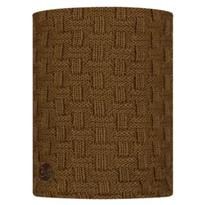 Buff ® Knitted&fleece Nekwarmer Carbon Bronze