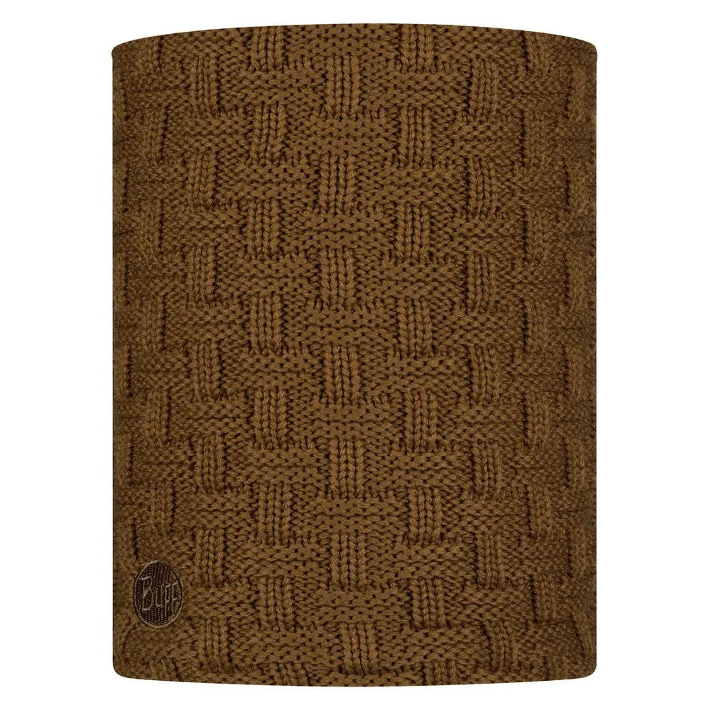 Buff ® Knitted&fleece Nekwarmer Carbon Bronze