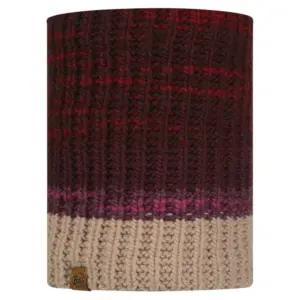 Buff ® Knitted&fleece Nekwarmer Alina Maroon