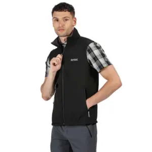 Regatta Bradwell Iii Bw Vest Zwart