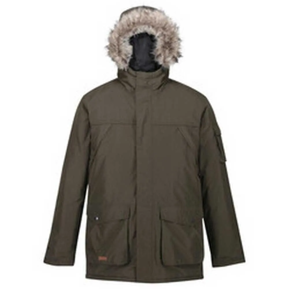 Regatta Salinger Ii Jas Khaki