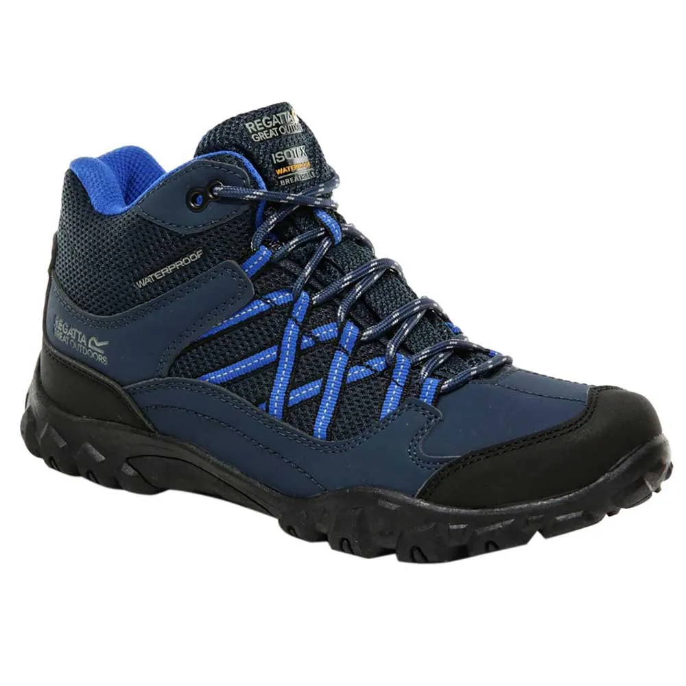 Regatta Edgepoint Mid Wandelschoenen Dpspce / Impbl
