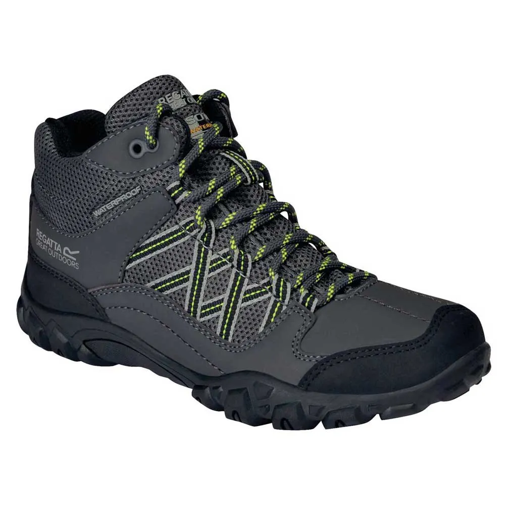 Regatta Edgepoint Mid Wandelschoenen Briar / Ellime