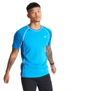 Dare2b Conflux T-shirt Met Korte Mouwen Methb / Petrbl