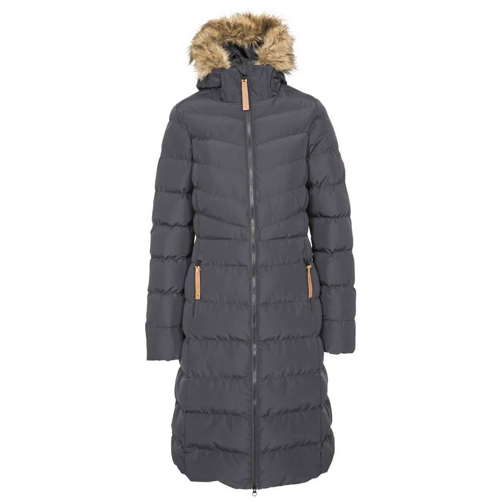 Trespass Audrey Softshelljack Zwart