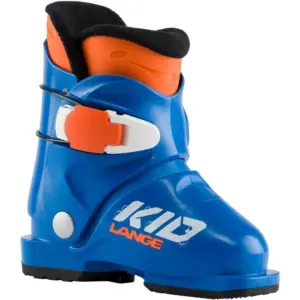 Lange L-kid Junior Alpine Skischoenen Oranje