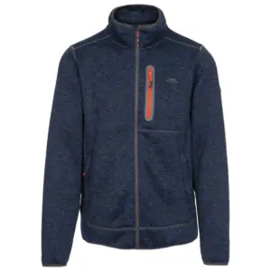 Trespass Bingham Fleece Marineblauw