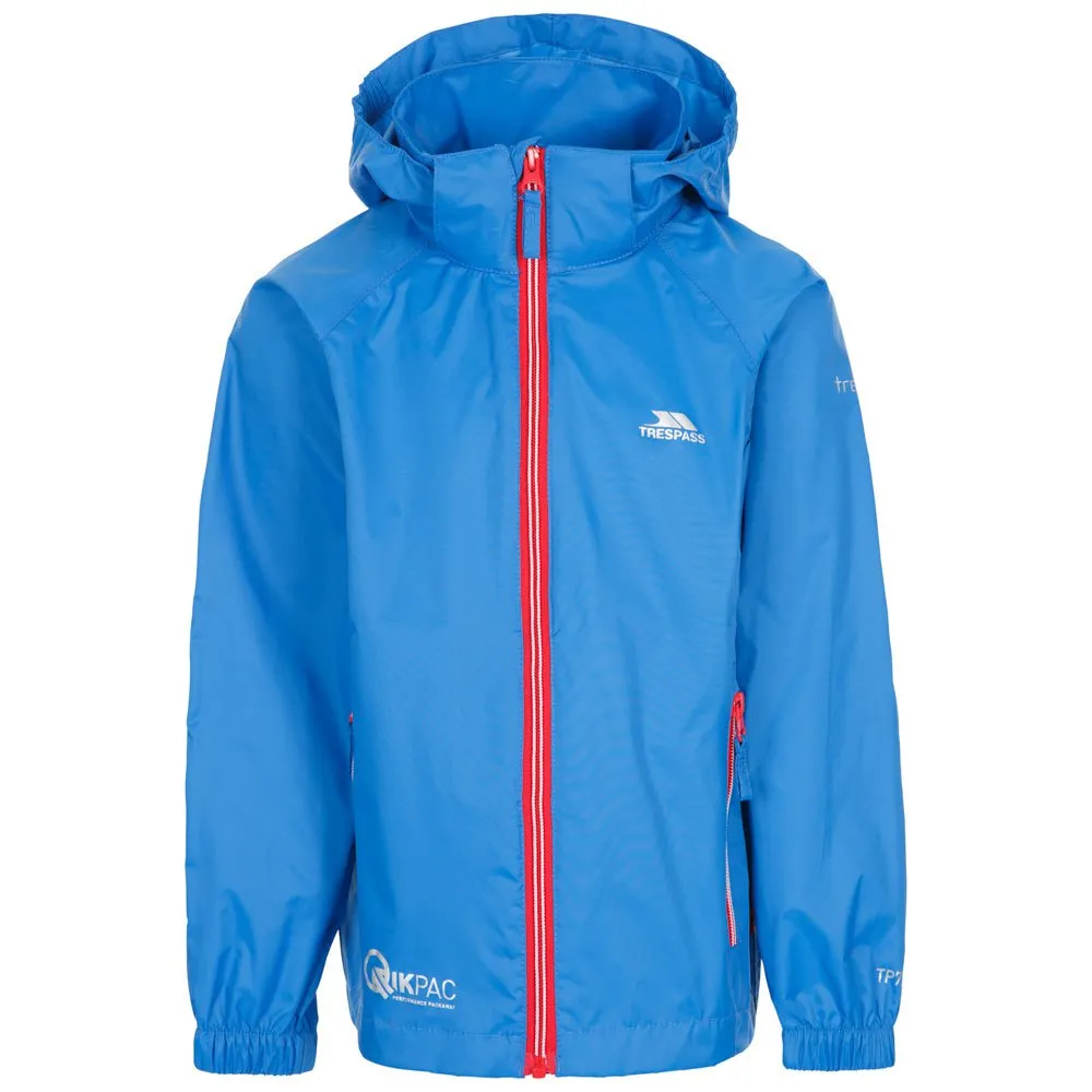 Trespass Qikpac X Jas Blauw