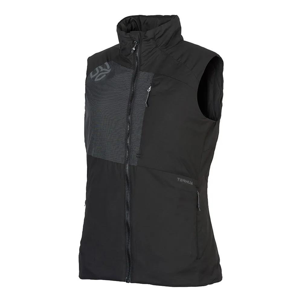 Ternua Kuantik Vest Zwart
