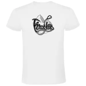 Kruskis Logo Climb T-shirt Met Korte Mouwen Wit