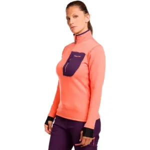 Trangoworld Trx2 Stretch Pro Fleece Paars