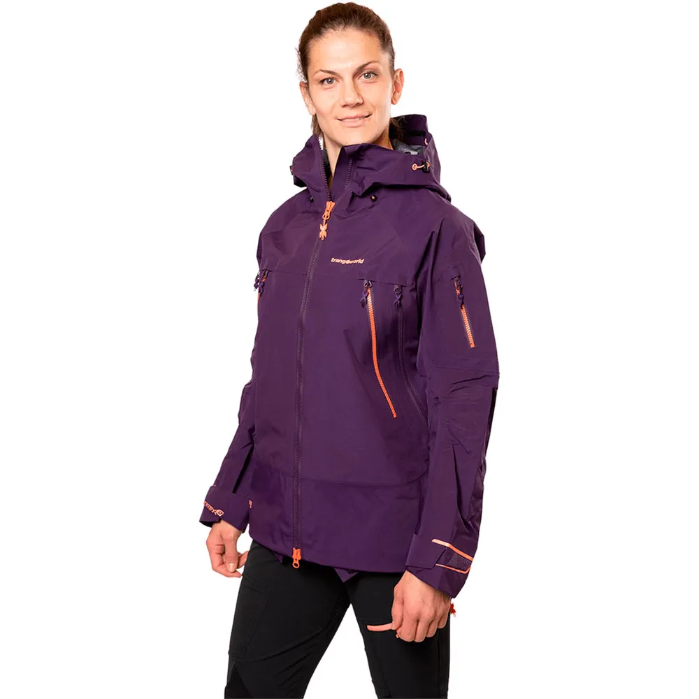 Trangoworld Trx2 Shell Pro Gore-tex® Jas Paars