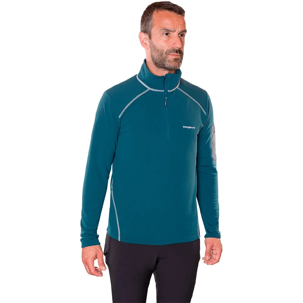 Trangoworld Mogao Fleece Groen