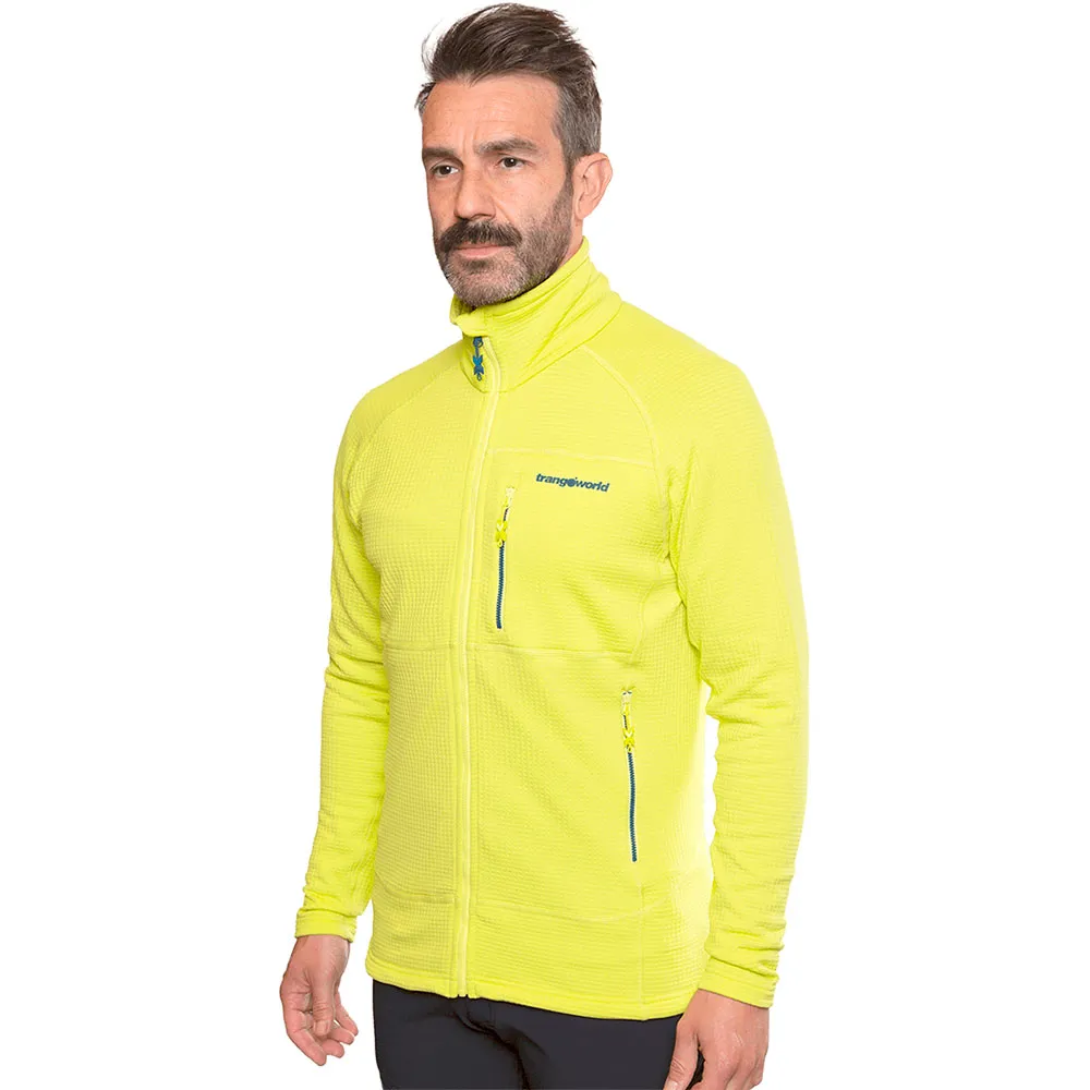 Trangoworld Trx2 Grid Pro Fleece Geel