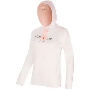 Trangoworld Watercolour Hoodie Wit