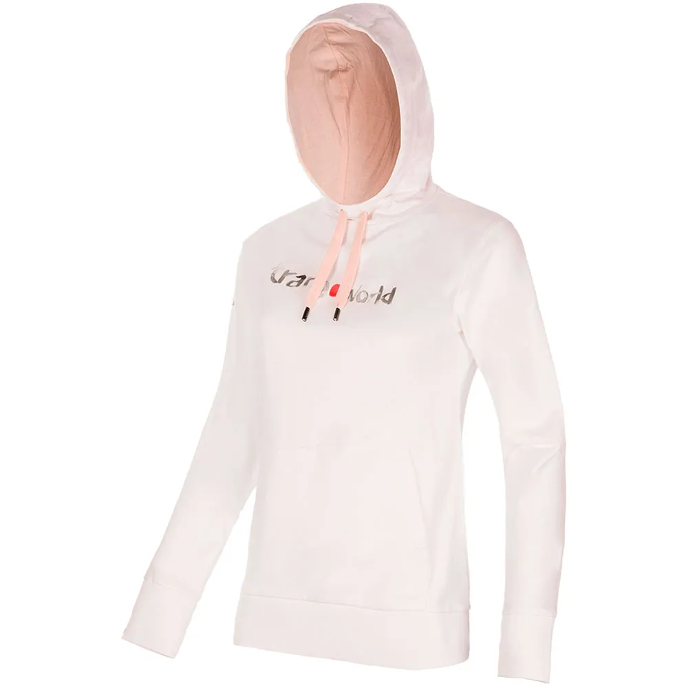 Trangoworld Watercolour Hoodie Wit