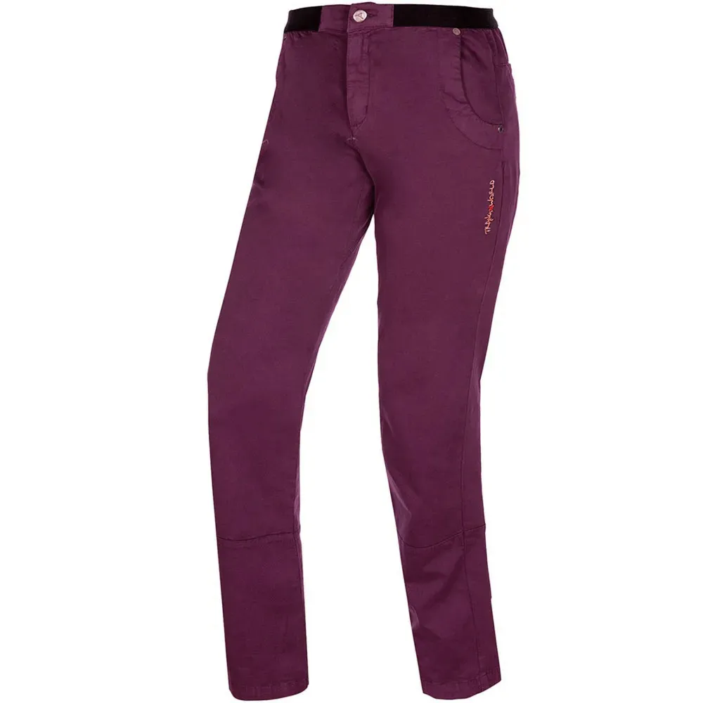 Trangoworld Sunda Broek Rood