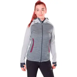Trangoworld Asiego Gore-tex® Fleece Met Kap Grijs