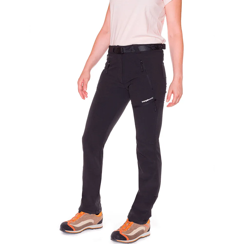 Trangoworld Edilla Broek Zwart