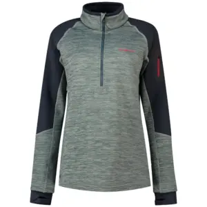 Trangoworld Bellagid Fleece Met Volledige Rits Groen