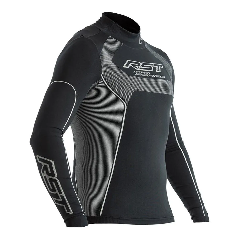 Rst Tech X Coolmax Lange Mouwen Basislaag Zwart