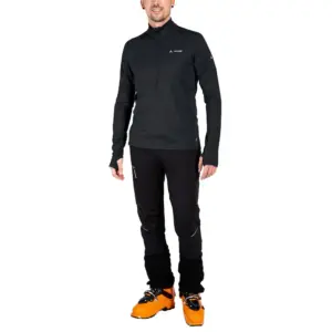 Vaude Livigno Ii T-shirt Met Lange Mouwen Zwart