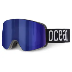 Ocean Sunglasses Parbat Skibril Zwart
