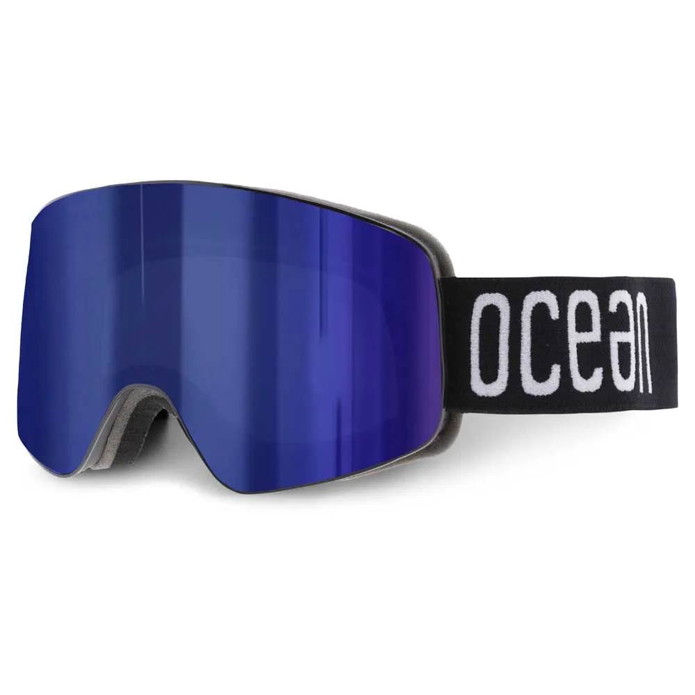 Ocean Sunglasses Parbat Skibril Zwart