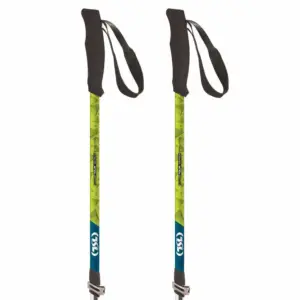 Tsl Outdoor Tour Aluminium Compact 3 Light Twist Stokken Zwart