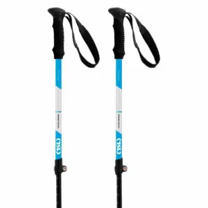 Tsl Outdoor Hiking Aluminium 3 Light Twist Stokken Zwart