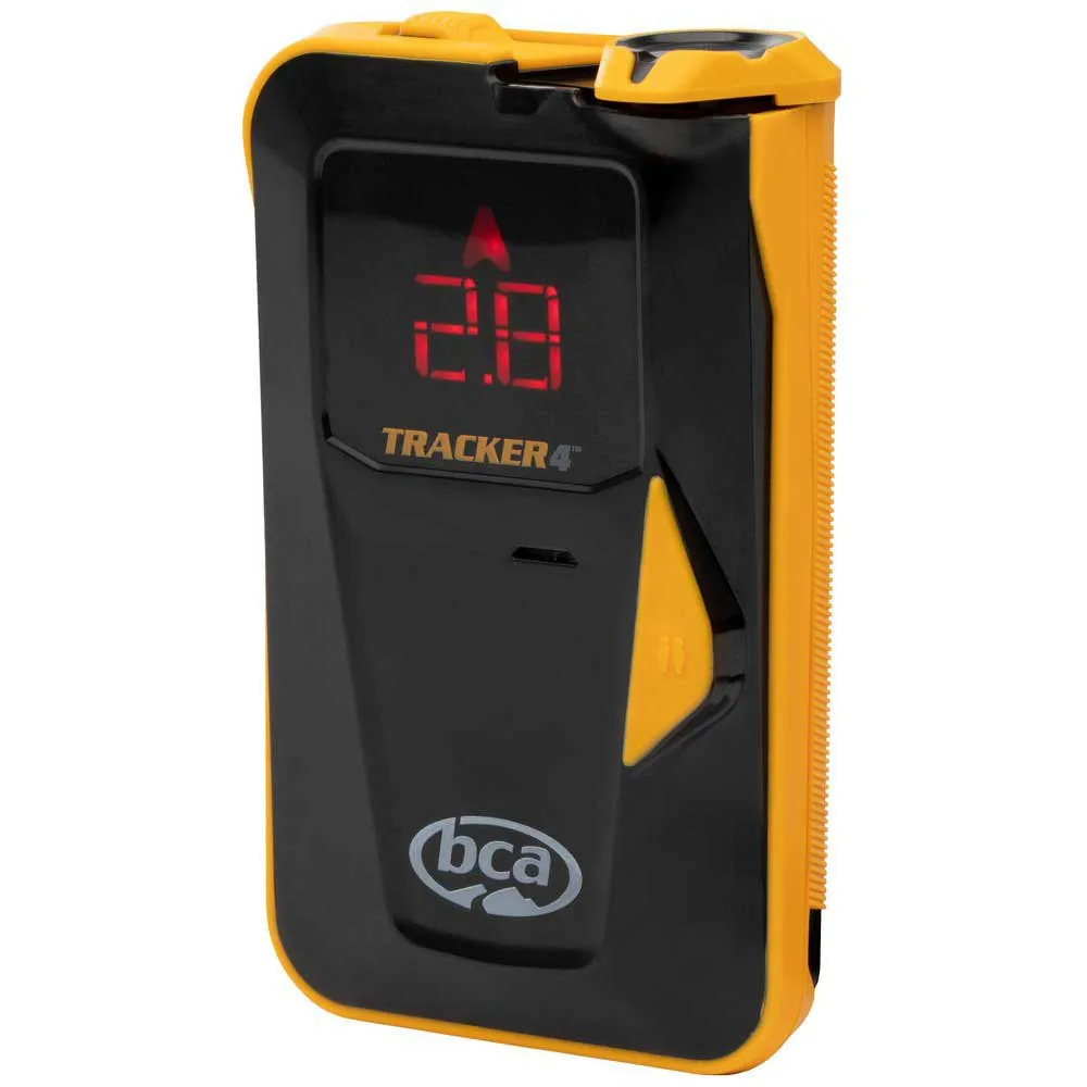 Bca Tracker T4 Lawinepieper Zwart