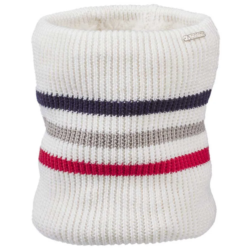 Cairn Olivier Nekwarmer Wit